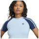 Adidas Γυναικεία κοντομάνικη μπλούζα 3-S Slim Tee